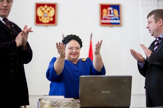 Grand Duchess Maria Vladimirovna visits Ivanovo