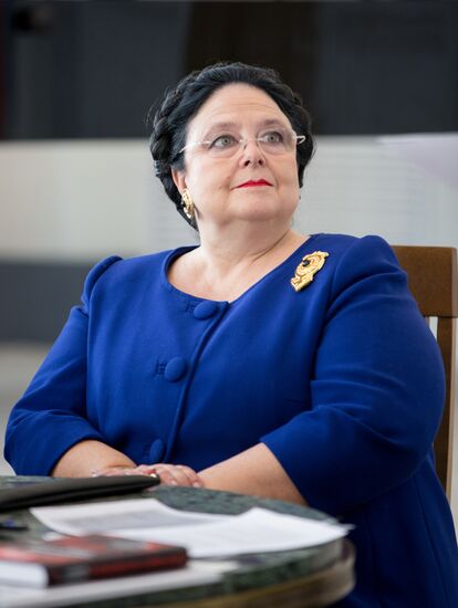 Grand Duchess Maria Vladimirovna visits Ivanovo