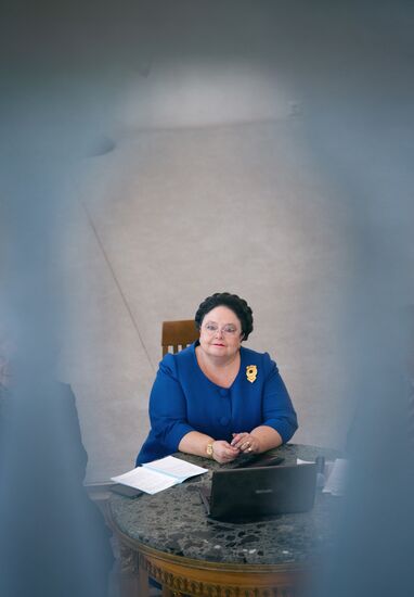 Grand Duchess Maria Vladimirovna visits Ivanovo
