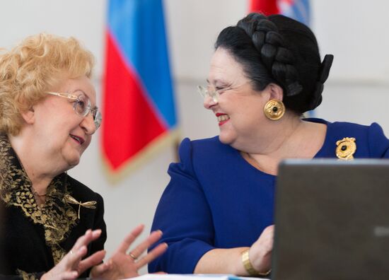 Grand Duchess Maria Vladimirovna visits Ivanovo
