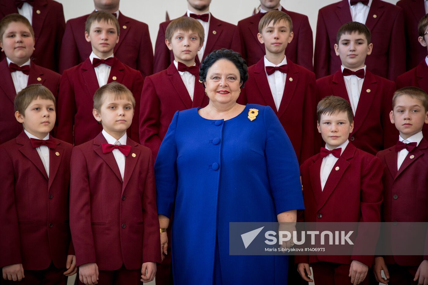 Grand Duchess Maria Vladimirovna visits Ivanovo