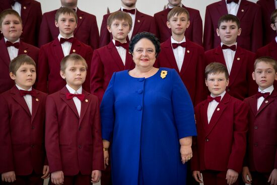 Grand Duchess Maria Vladimirovna visits Ivanovo