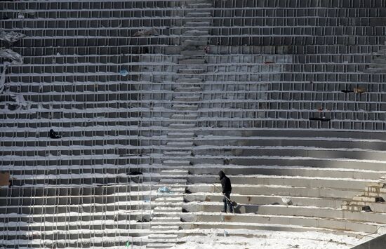 Construction of Universiade 2013 sports facilities