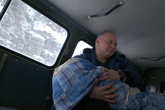 Air ambulance in Arkhangelsk region