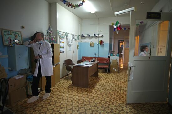 Air ambulance in Arkhangelsk region