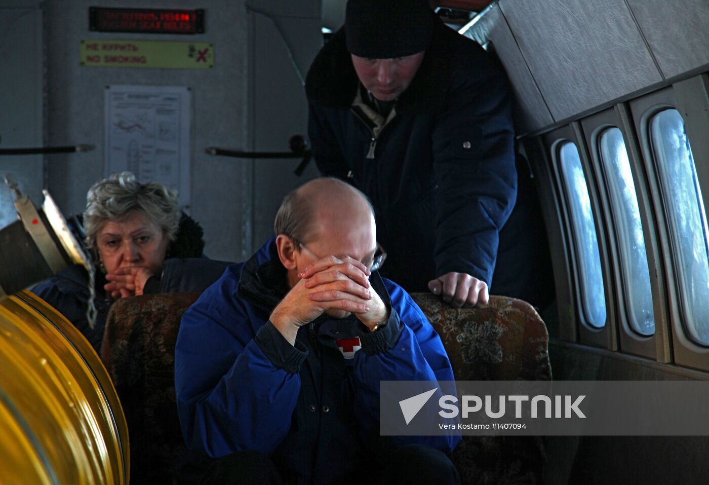 Air ambulance in Arkhangelsk region