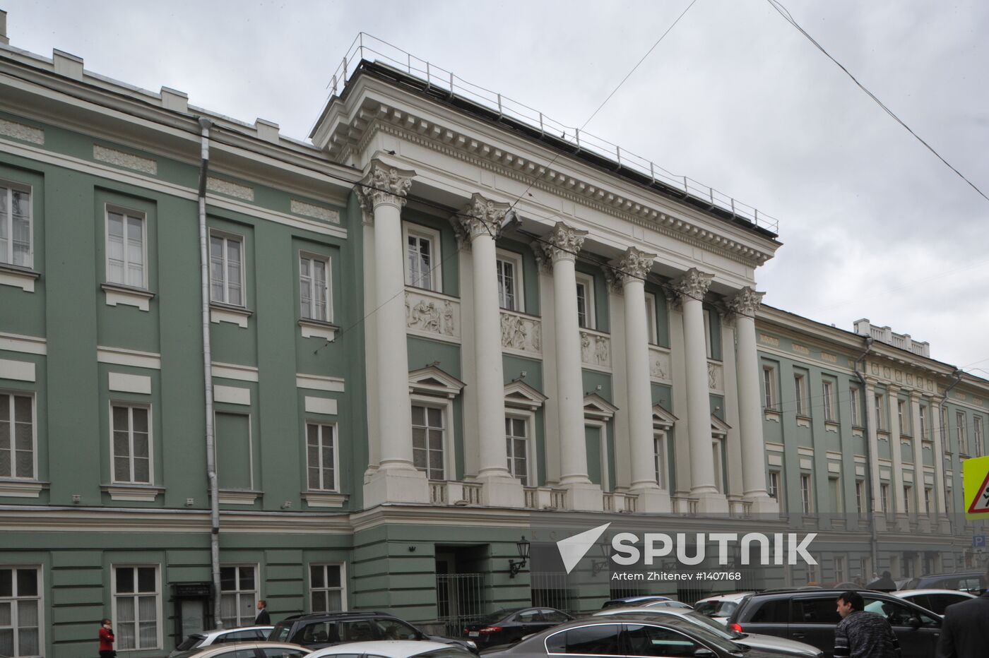 Pre-revolutionary clubs in Moscow