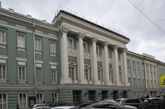 Pre-revolutionary clubs in Moscow