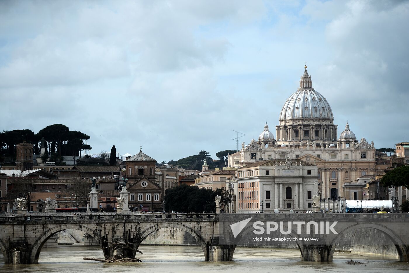 Vatican in anticipation of new Pope