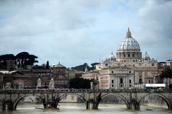 Vatican in anticipation of new Pope