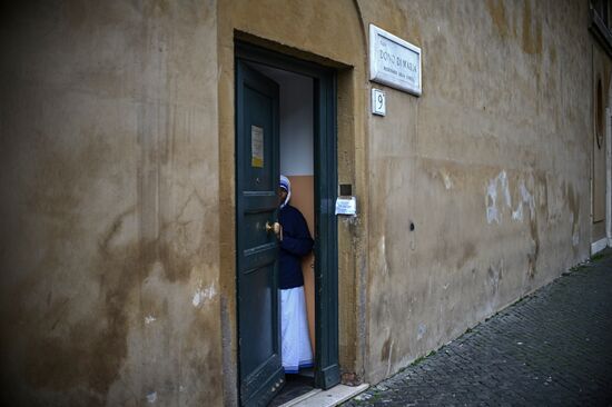 Vatican in anticipation of new Pope