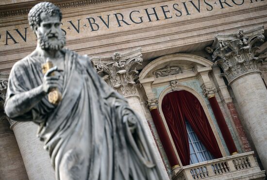 Vatican in anticipation of new Pope