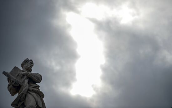 Vatican in anticipation of new Pope