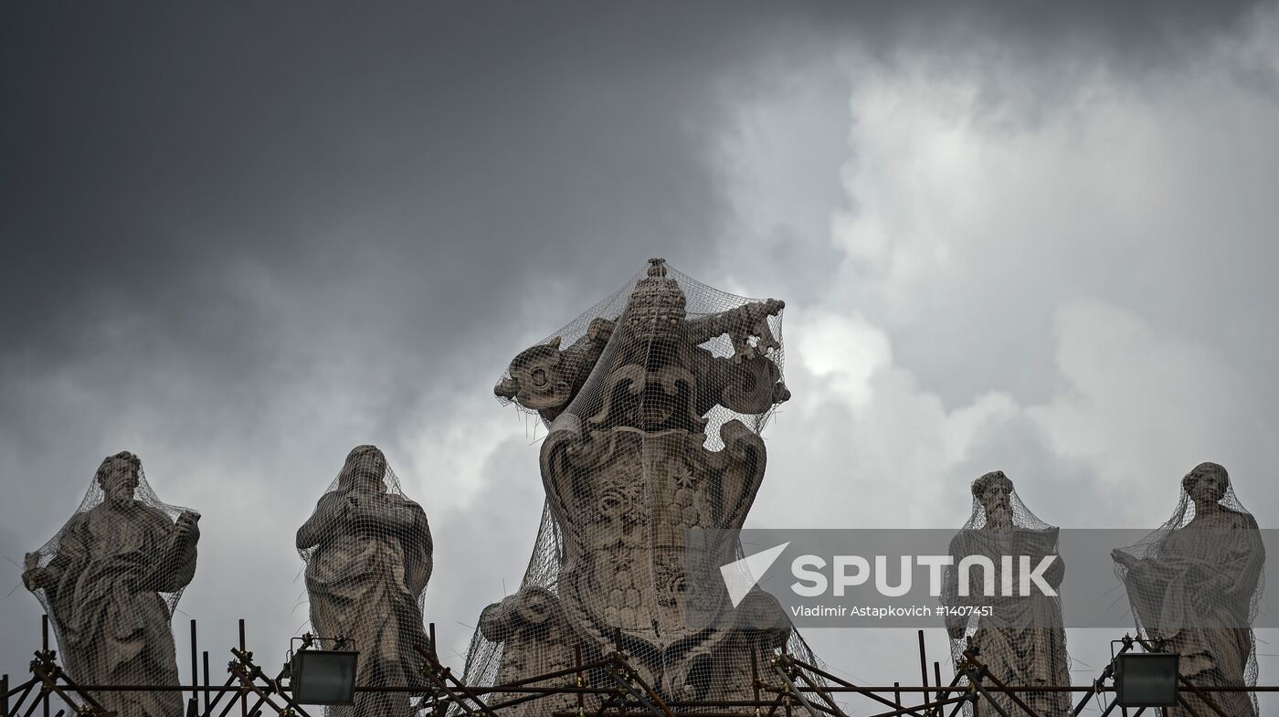 Vatican in anticipation of new Pope