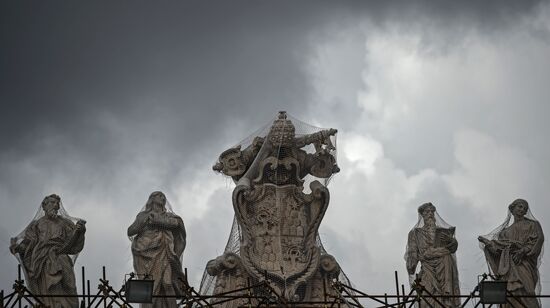 Vatican in anticipation of new Pope