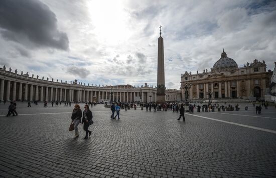 Vatican in anticipation of new Pope