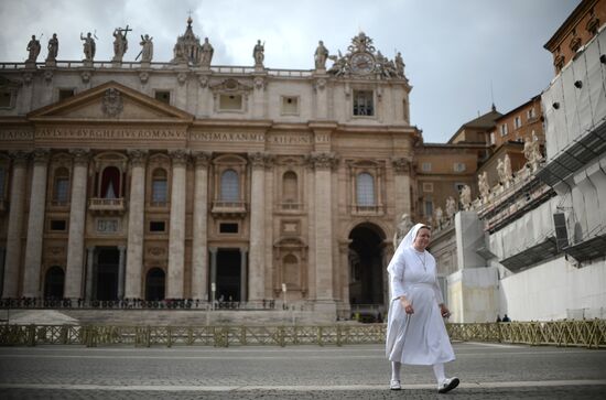 Vatican in anticipation of new Pope