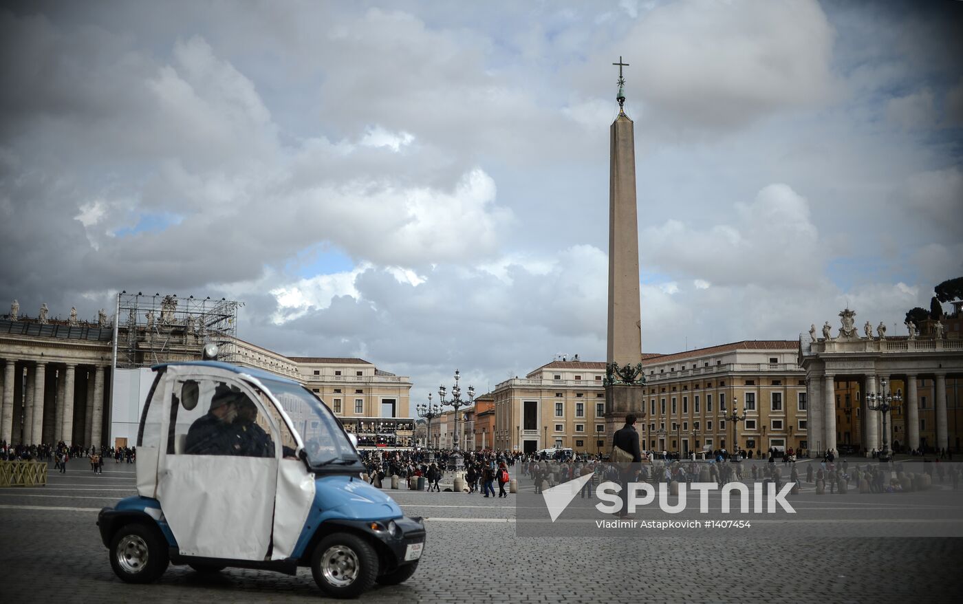 Vatican in anticipation of new Pope