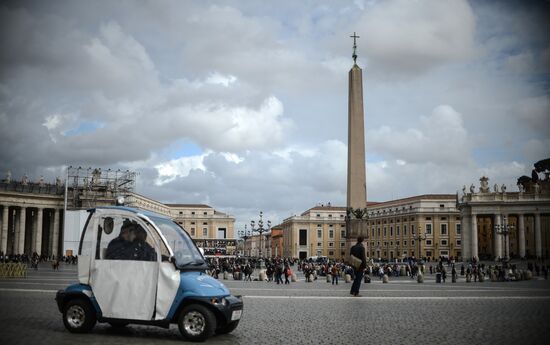 Vatican in anticipation of new Pope
