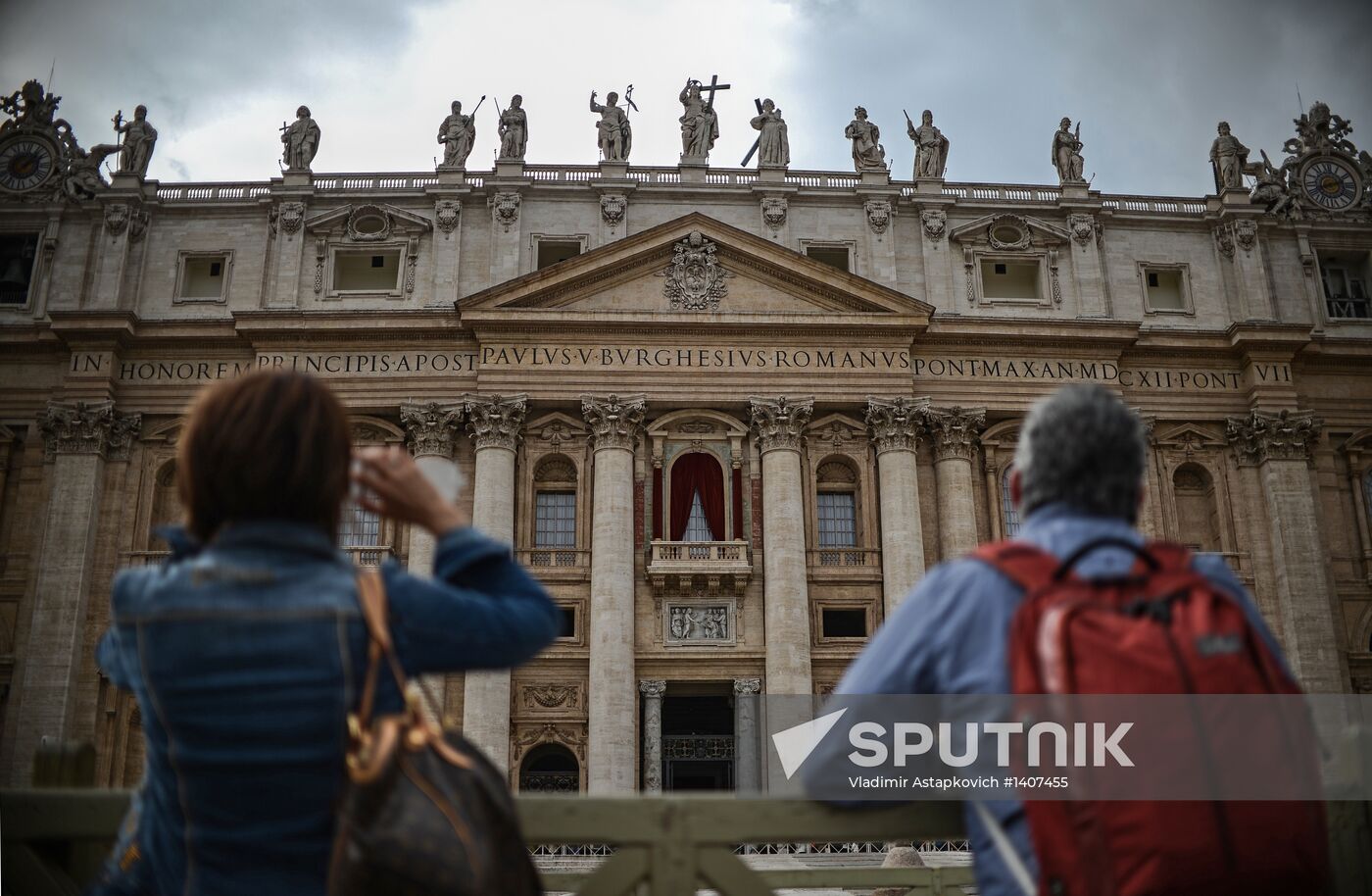 Vatican in anticipation of new Pope