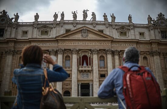 Vatican in anticipation of new Pope