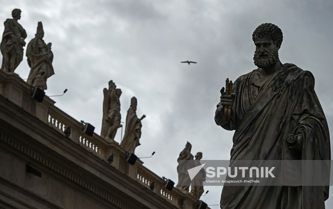 Vatican in anticipation of new Pope