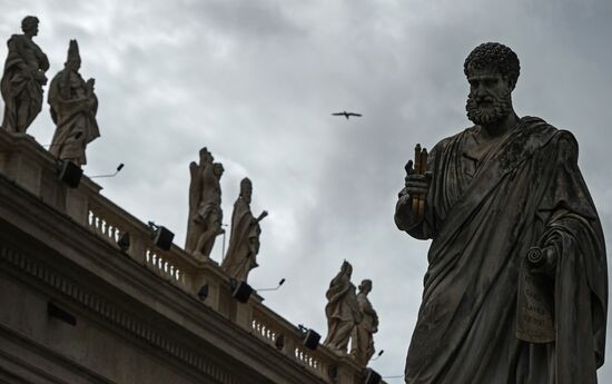 Vatican in anticipation of new Pope
