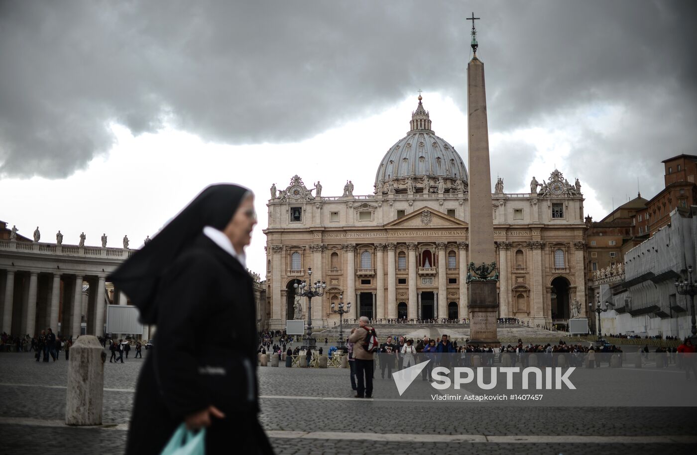 Vatican in anticipation of new Pope