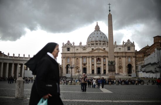 Vatican in anticipation of new Pope