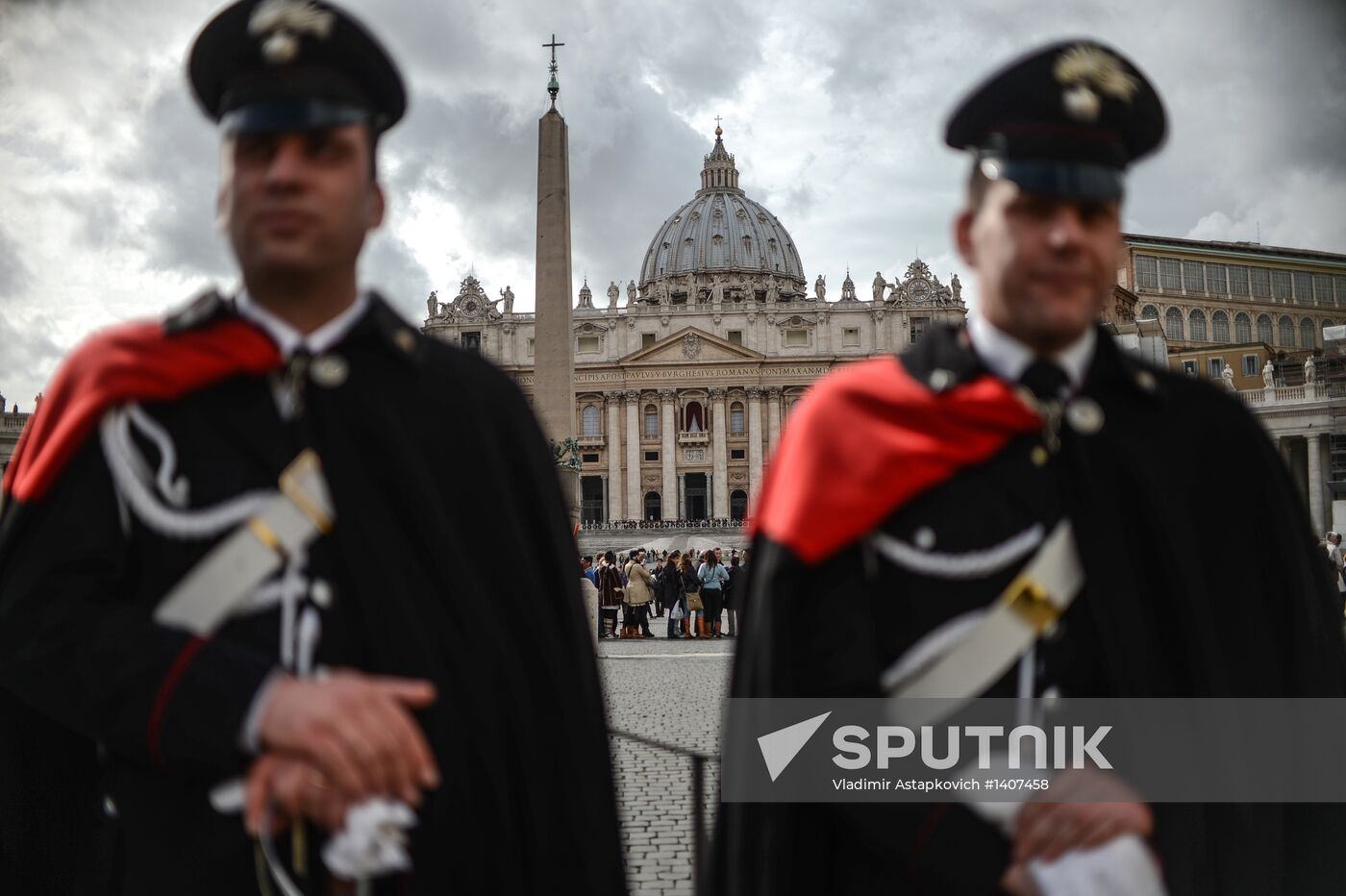 Vatican in anticipation of new Pope