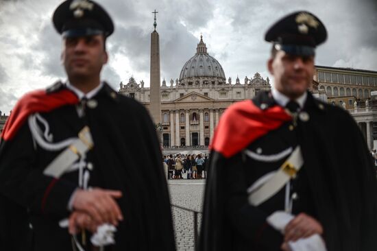 Vatican in anticipation of new Pope