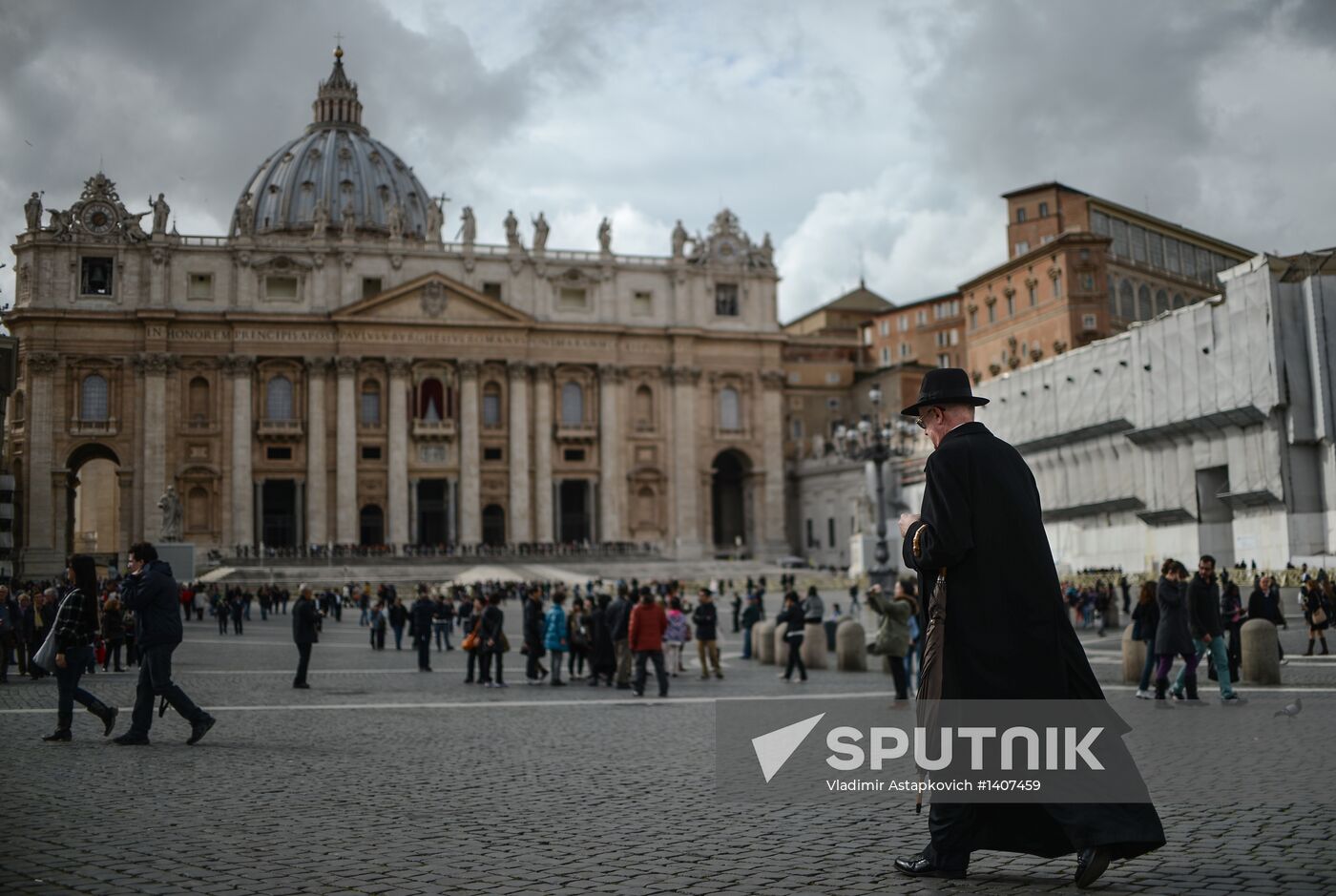 Vatican in anticipation of new Pope