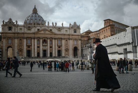 Vatican in anticipation of new Pope