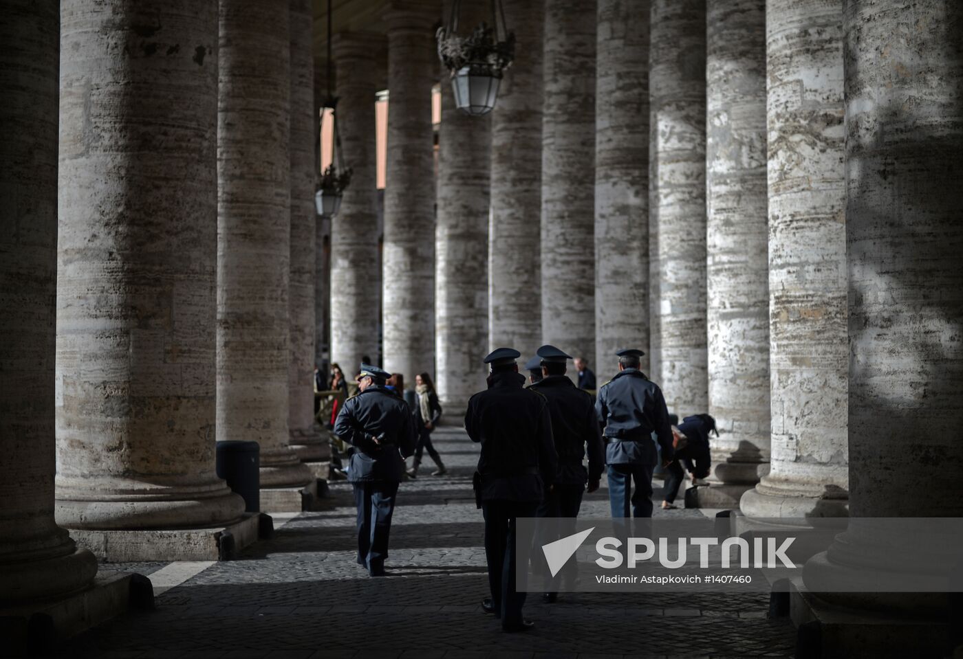 Vatican in anticipation of new Pope