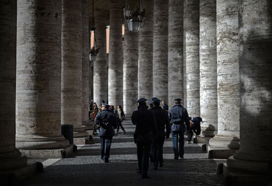 Vatican in anticipation of new Pope