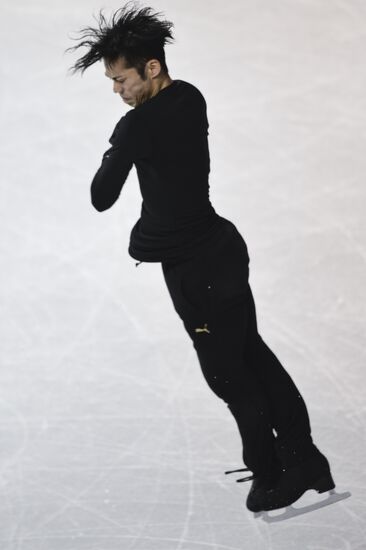 World Figure Skating Championships. Training sessions