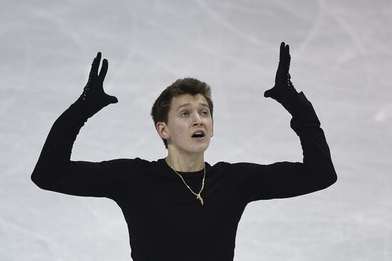 World Figure Skating Championships. Training sessions