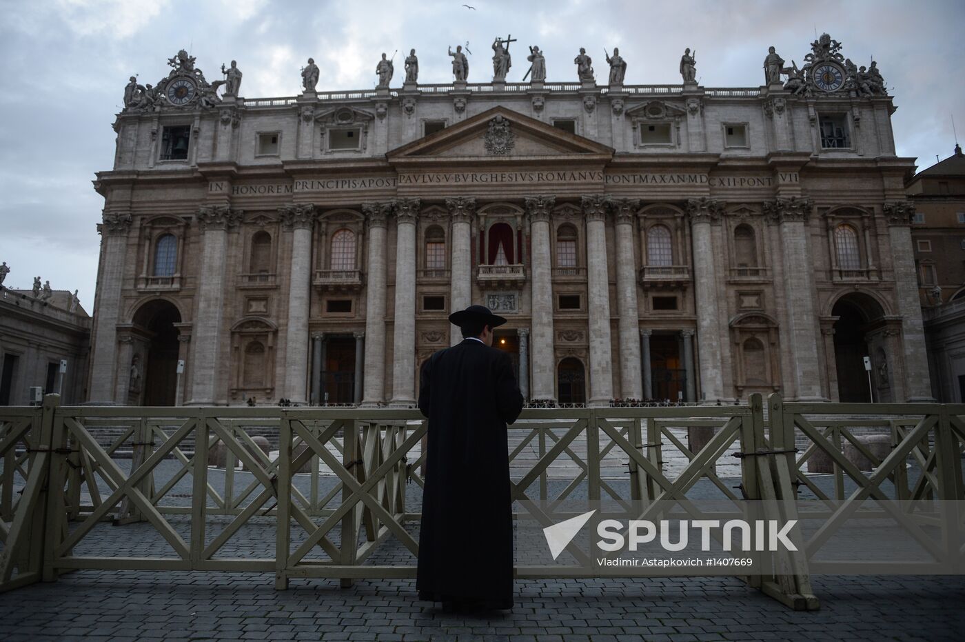 Vatican in anticipation of new Pope