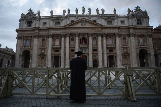 Vatican in anticipation of new Pope