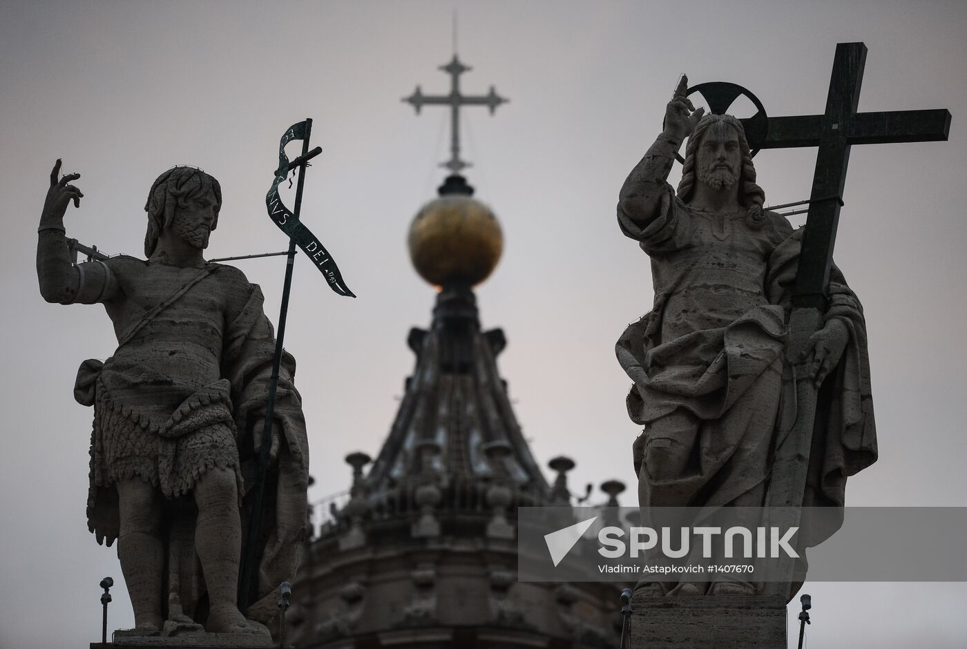Vatican in anticipation of new Pope