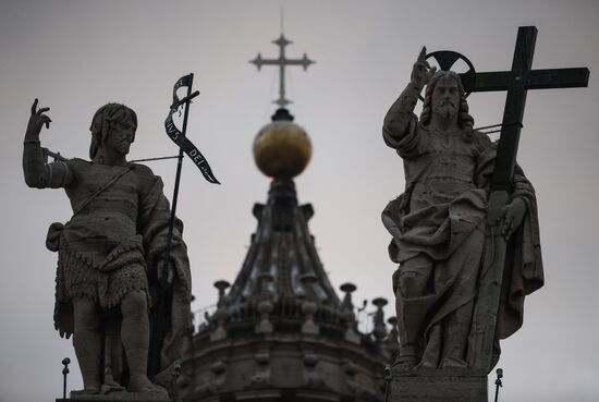 Vatican in anticipation of new Pope