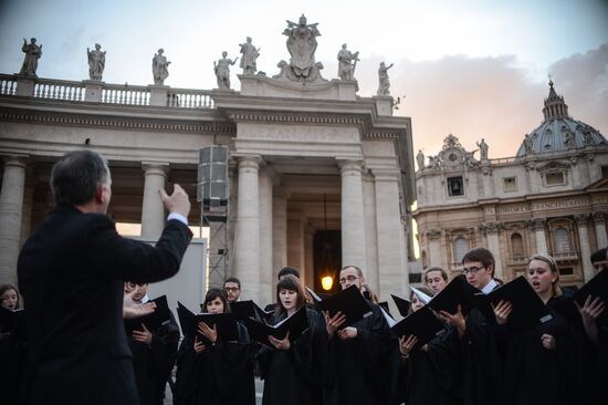 Vatican in anticipation of new Pope