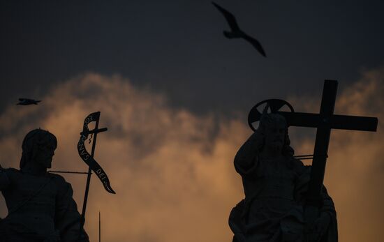 Vatican in anticipation of new Pope