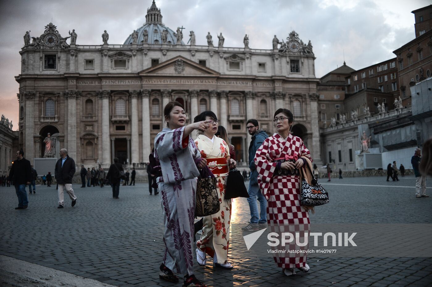 Vatican in anticipation of new Pope