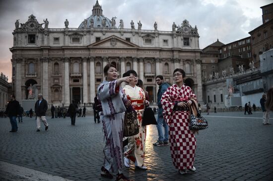 Vatican in anticipation of new Pope