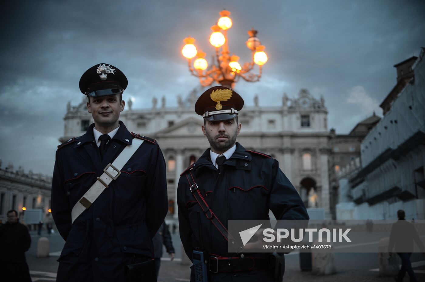 Vatican in anticipation of new Pope