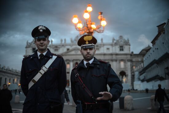 Vatican in anticipation of new Pope