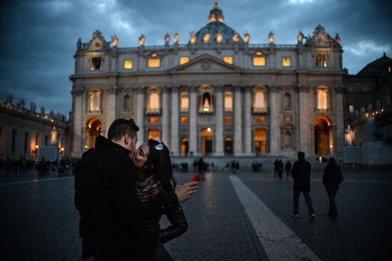 Vatican in anticipation of new Pope