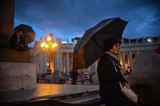 Vatican in anticipation of new Pope