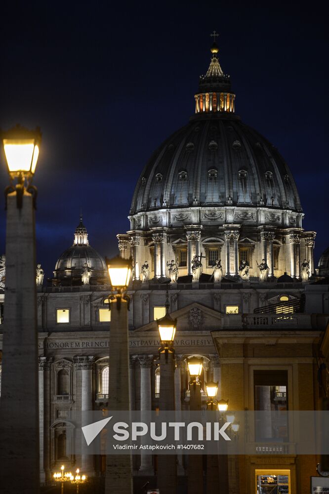 Vatican in anticipation of new Pope